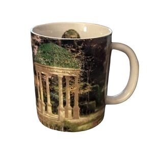 Thomas Kinkade AMCAL Garden Of Love Coffee Cup